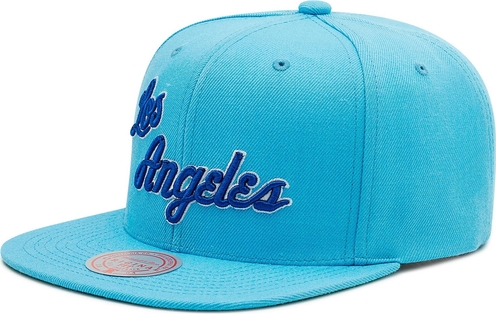 Niebieska czapka Mitchell & Ness