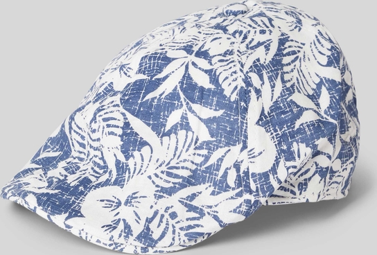 Niebieska czapka Müller Headwear