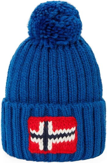 Niebieska czapka Napapijri