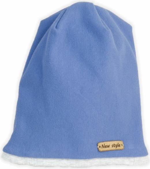 Niebieska czapka Nicol