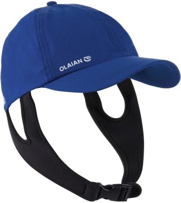 Niebieska czapka Olaian
