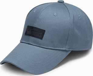 Niebieska czapka Ombre