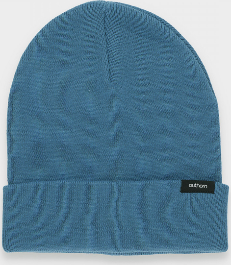 Niebieska czapka Outhorn