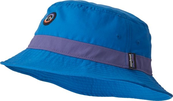 Niebieska czapka Patagonia