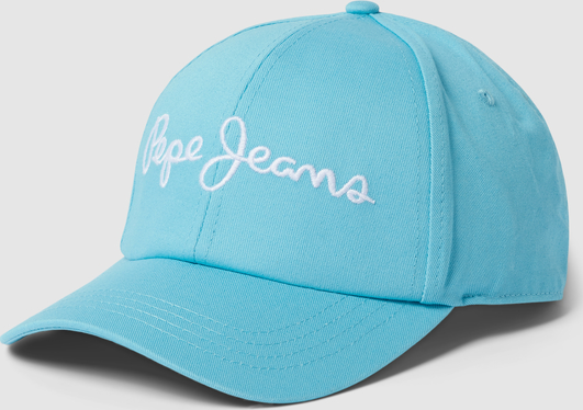 Niebieska czapka Pepe Jeans