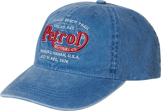 Niebieska czapka Petrol