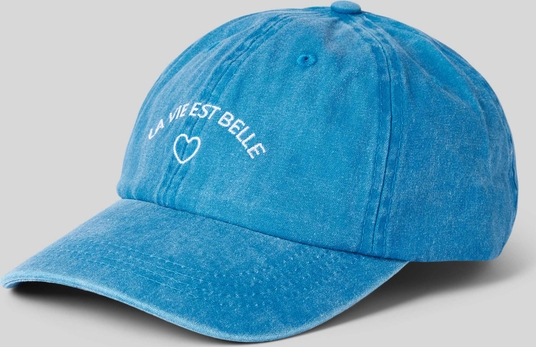 Niebieska czapka Pieces