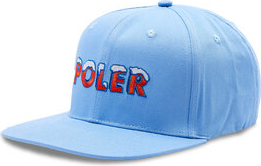 Niebieska czapka POLER