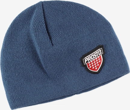 Niebieska czapka Prosto.