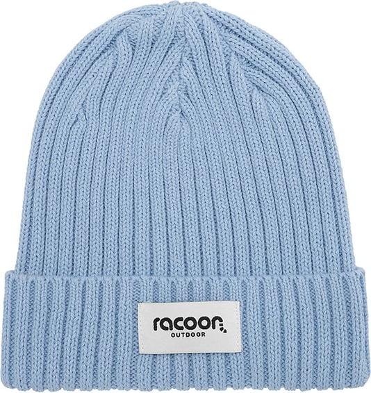 Niebieska czapka Racoon