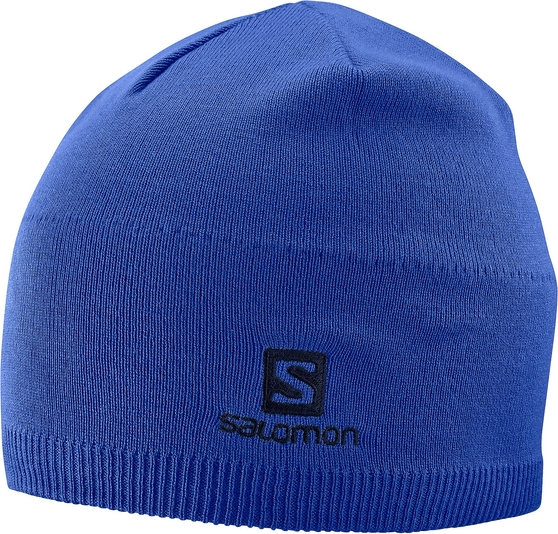 Niebieska czapka Salomon