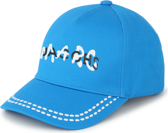 Niebieska czapka The Marc Jacobs