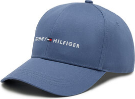 Niebieska czapka Tommy Hilfiger