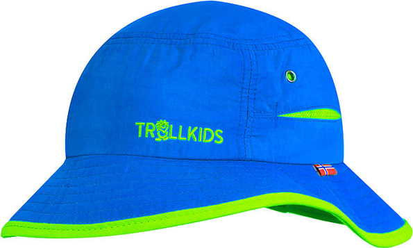 Niebieska czapka Trollkids