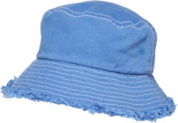 Niebieska czapka Vero Moda