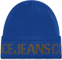 Niebieska czapka Versace Jeans