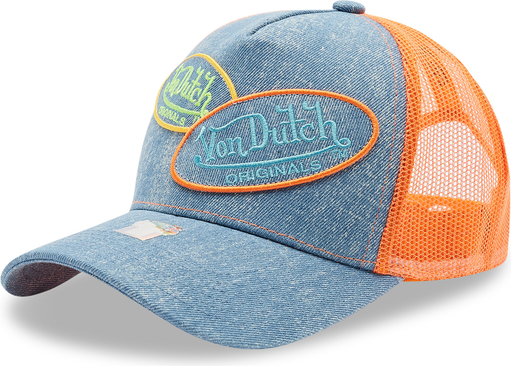 Niebieska czapka Von Dutch