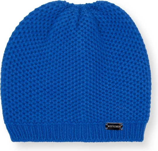 Niebieska czapka Wittchen