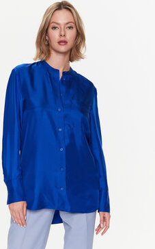 Niebieska koszula Calvin Klein w stylu casual