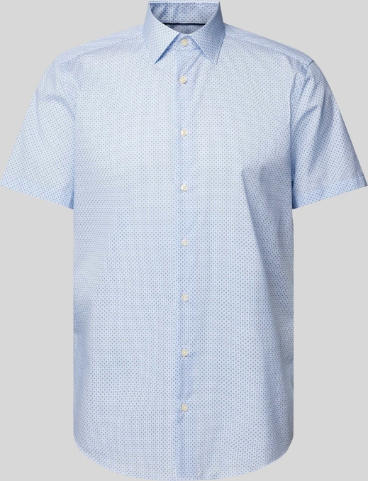 Niebieska koszula Christian Berg z bawełny