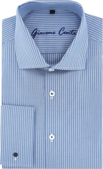 Niebieska koszula Giacomo Conti
