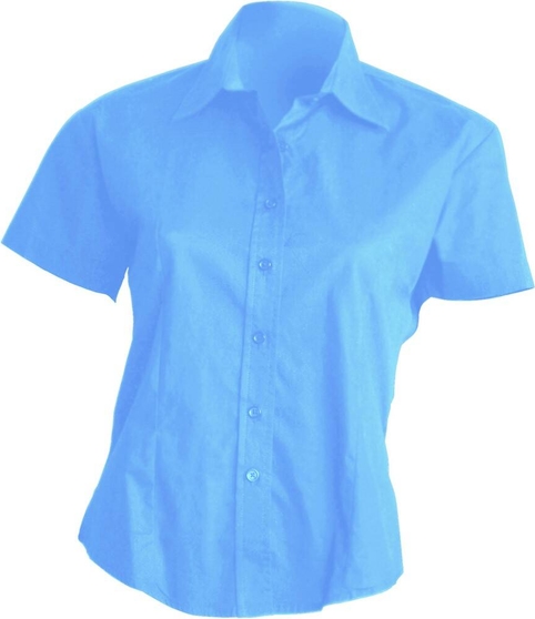 Niebieska koszula jk-collection.pl