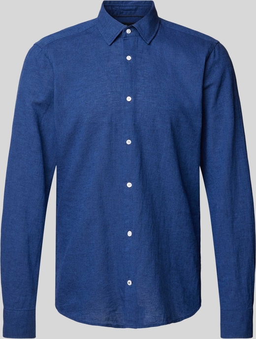 Niebieska koszula Joop! z bawełny