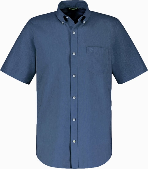 Niebieska koszula Lerros w stylu casual