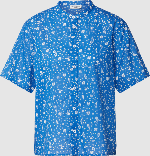 Niebieska koszula Marc O'Polo DENIM w stylu casual