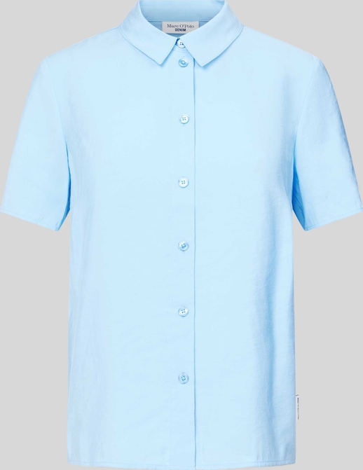 Niebieska koszula Marc O'Polo w stylu casual