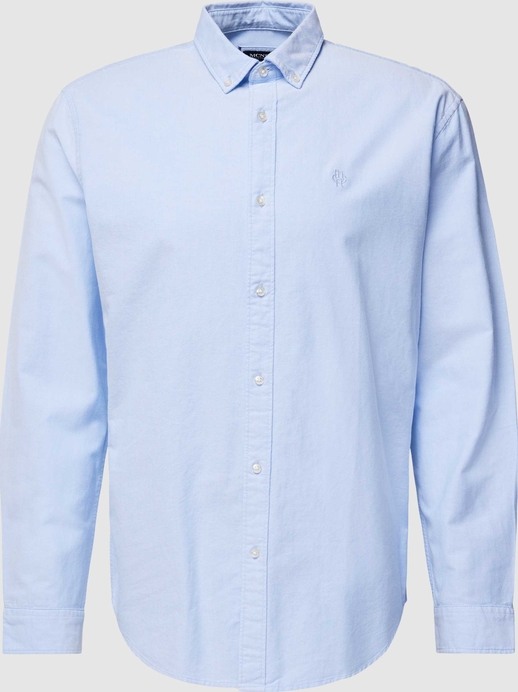 Niebieska koszula McNeal w stylu casual z bawełny