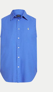 Niebieska koszula POLO RALPH LAUREN