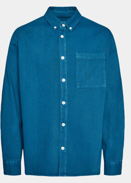 Niebieska koszula Redefined Rebel w stylu casual