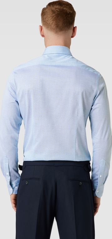 Niebieska koszula Tommy Hilfiger z bawełny w stylu casual