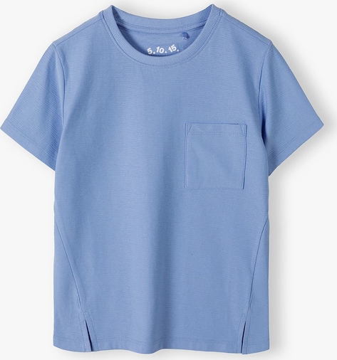 Niebieska koszulka dziecięca 5.10.15. dla chłopców