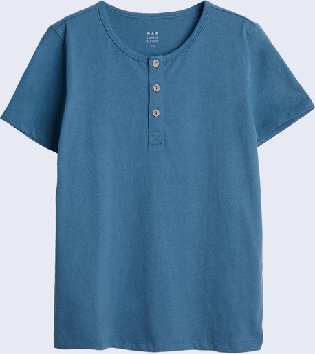 Niebieska koszulka dziecięca 5.10.15 dla chłopców