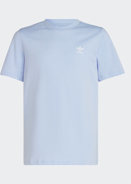 Niebieska koszulka dziecięca Adidas dla chłopców
