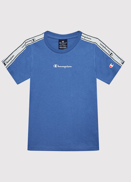 Niebieska koszulka dziecięca Champion dla chłopców