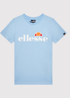 Niebieska koszulka dziecięca Ellesse dla chłopców