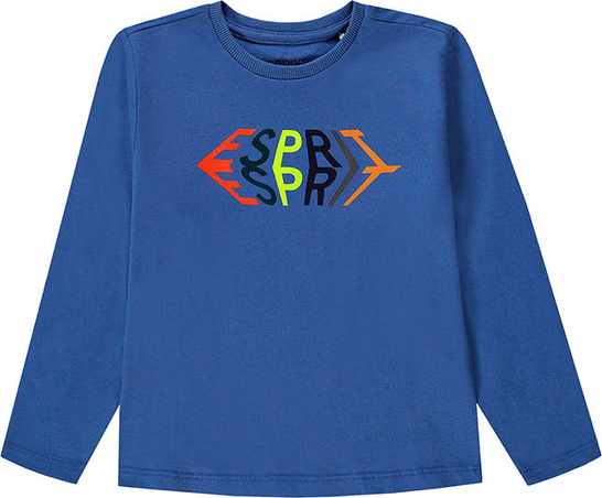 Niebieska koszulka dziecięca Esprit