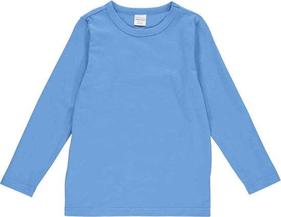 Niebieska koszulka dziecięca Fred`s World By Green Cotton z bawełny