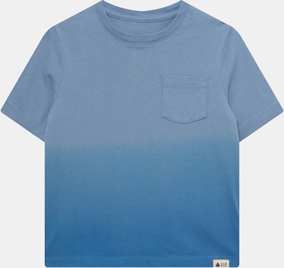 Niebieska koszulka dziecięca Gap