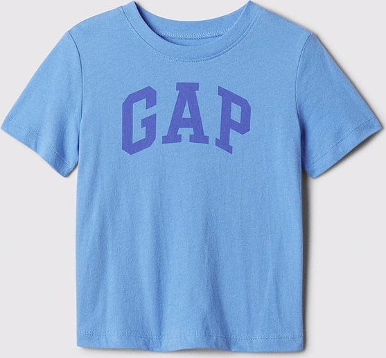 Niebieska koszulka dziecięca Gap dla chłopców