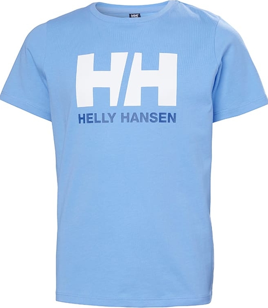 Niebieska koszulka dziecięca Helly Hansen