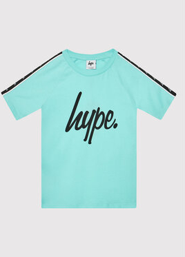 Niebieska koszulka dziecięca Hype