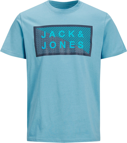 Niebieska koszulka dziecięca Jack & Jones