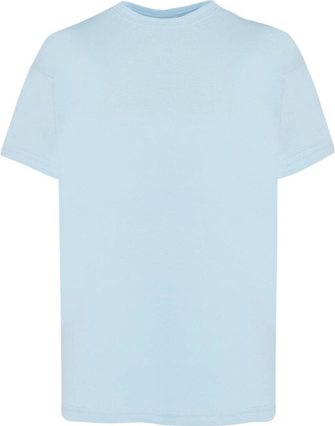 Niebieska koszulka dziecięca JK Collection dla chłopców