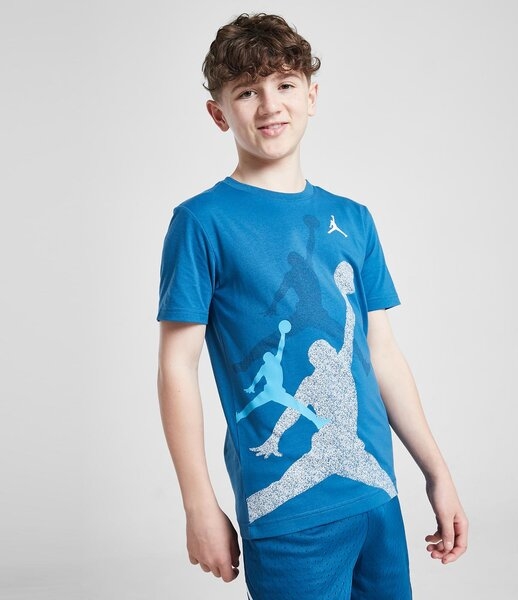 Niebieska koszulka dziecięca Jordan dla chłopców