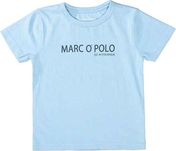 Niebieska koszulka dziecięca Marc O'Polo