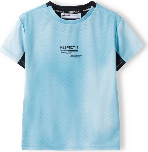 Niebieska koszulka dziecięca Minoti dla chłopców
